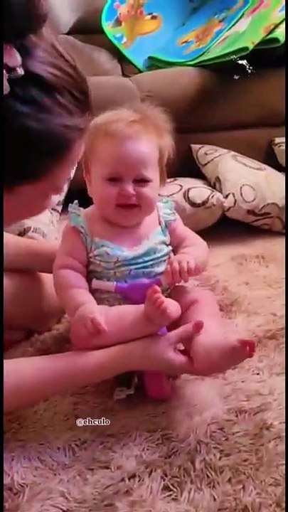 can’t stop laughing! these babies and their parents are the funniest duo you'll see today!