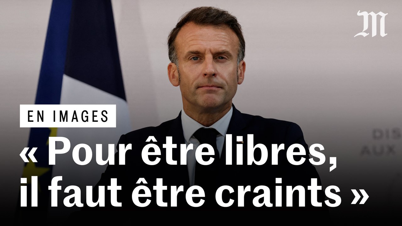 Emmanuel Macron annonce des nouveaux efforts budgétaires pour la défense
