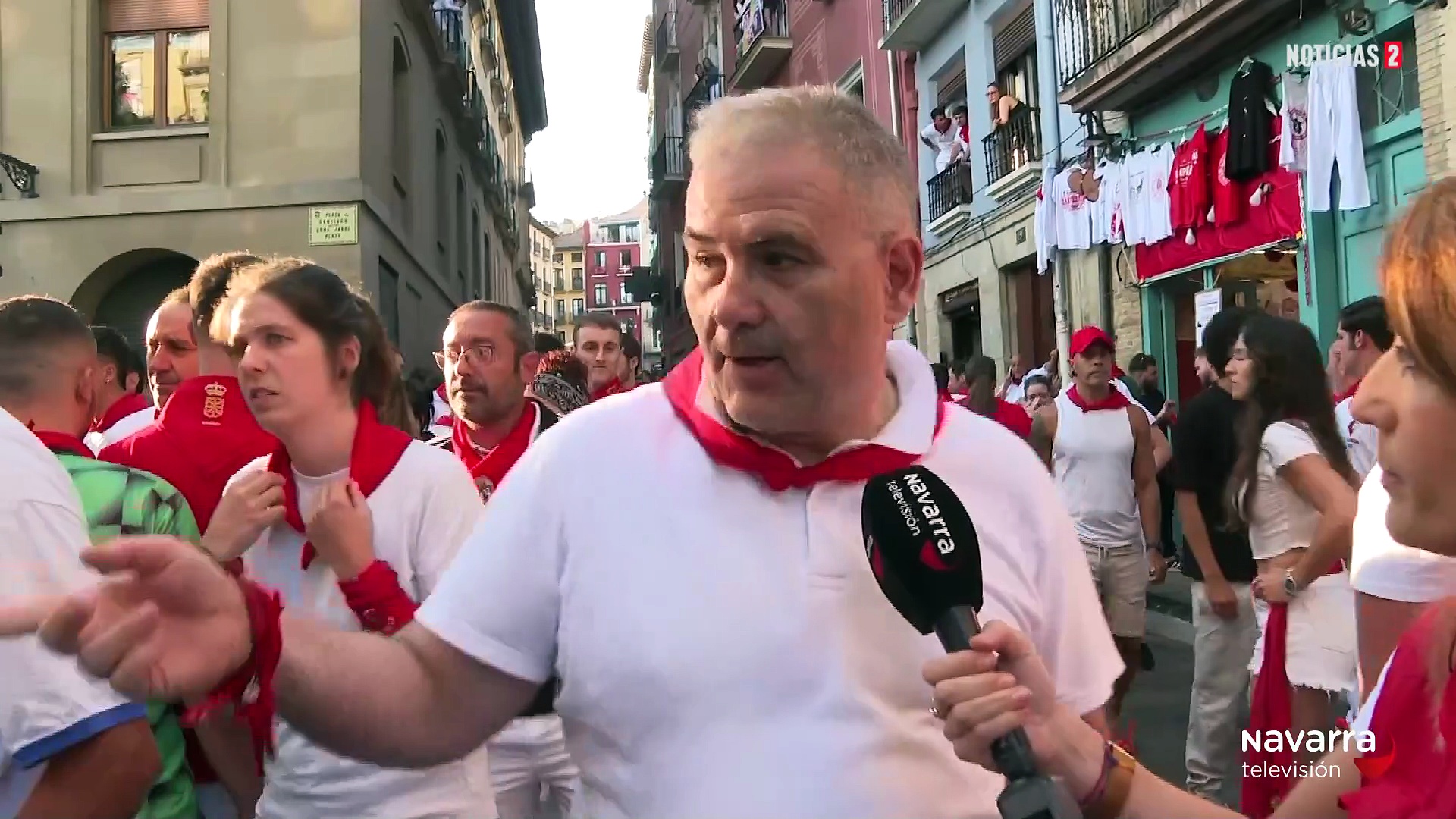 Noticias de Navarra 20:30h 13/07/2025