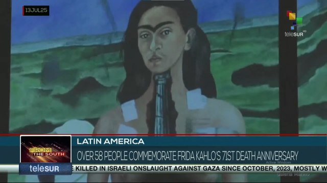 Frida Kahlo enduring fire: Art, politics and Latin America's eternal icon