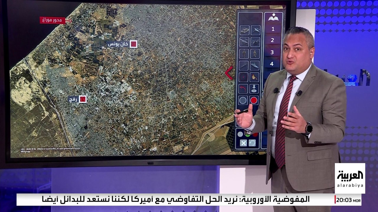 خرائط الانسحاب الإسرائيلي تكرس السيطرة على ثلث...