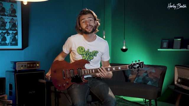 Harley Benton DC-Custom (Aug 18, 2019)