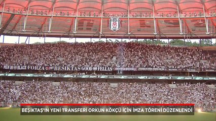 Beşiktaş'ın yeni transferi Orkun Kökçü: Dünyadaki en mutlu insan benim