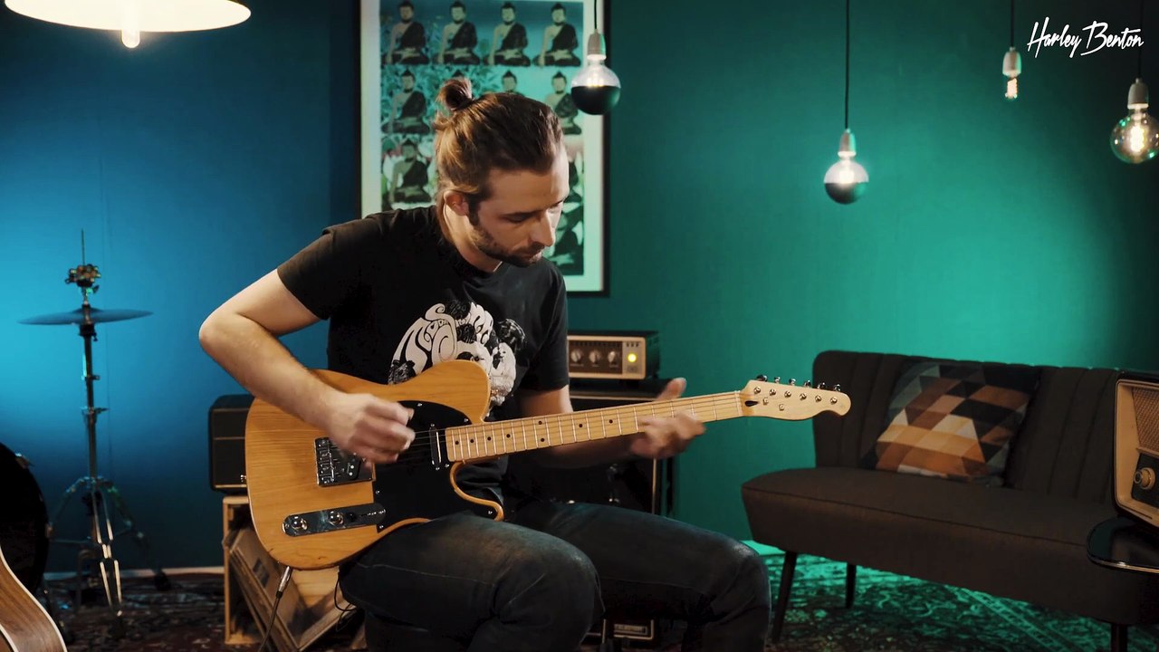 Harley Benton TE52NA (May 28, 2019)