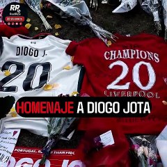 🖤⚽ HOMENAJE ETERNO EN ANFIELD A DIOGO JOTA: FAMILIA Y FANS UNIDOS