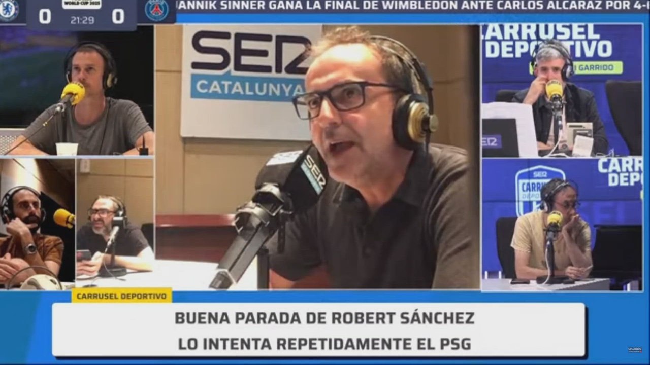 El GOLAZO de COLE PALMER con TANGANA entre CHELSEA y PSG