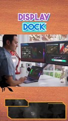 HyperDrive 4K Multi-Display Docking Station For 13"-16" MacBooks