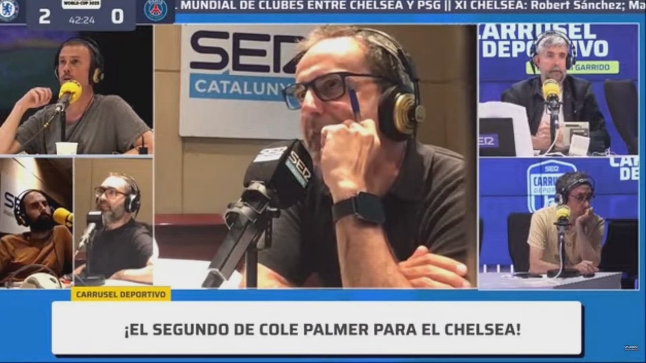 ¡'BAILE BLUE' AL PSG! ASISTENCIA de PALMER y PICADITA de JOAO PEDRO