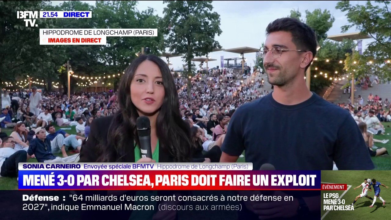 Finale de la Coupe du monde des clubs: Chelsea mène 3-0 contre le PSG