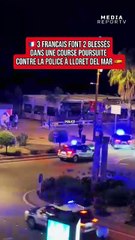 Trois touristes français sèment le chaos à Lloret del Mar : accident, fuite et arrestation !