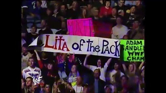 Lita vs. Trish Stratus vs. Ivory vs. Jacqueline: Women's Title Match: WWF Smackdown: November 2, 2000