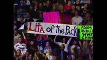 Lita vs. Trish Stratus vs. Ivory vs. Jacqueline: Women's Title Match: WWF Smackdown: November 2, 2000