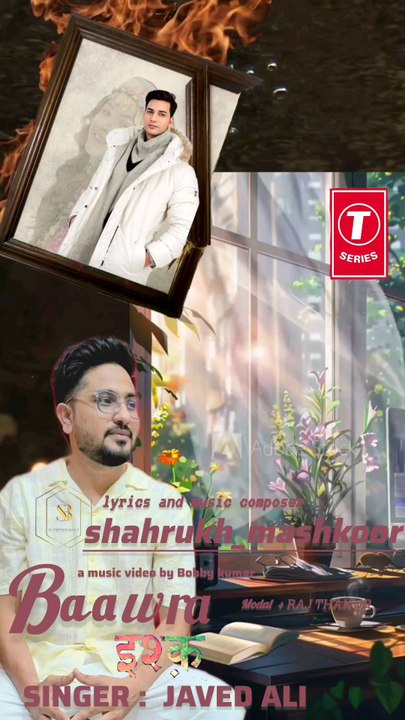 announcement 🎤📢SB Entertainment's  presents music video   ꧁⪻♥ ɑɑｗrɑ ishq ♥⪼꧂lyrics and music composer ÷ shahrukh_mashkoor  Singer :  Javed Ali introduce in Bollywood cinema. 🌟 ᎡᎪᎫ ͲᎻᎪᏦႮᎡetc.........#bobbykumar #Rajthakur #Baawraishq