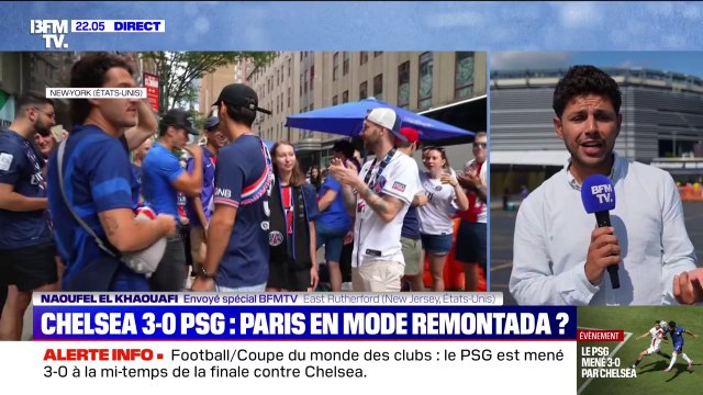 PSG-Chelsea: plus de 2.000 supporters parisiens se sont déplacés pour la finale de la Coupe du monde des clubs à New York