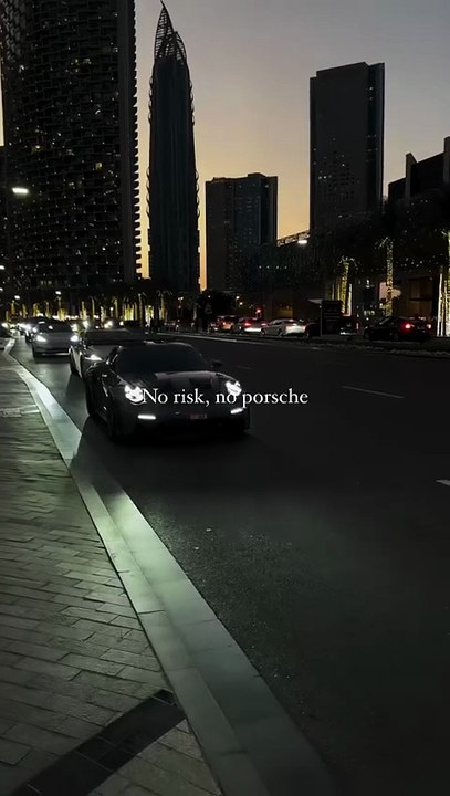 NO RISK, NO PORSCHE