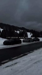 LIFE BEGINS WHEN FEAR ENDS