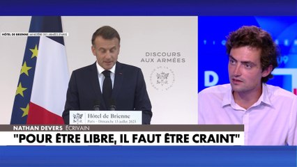 Nathan Devers : «C'est une réponse forte à Poutine»