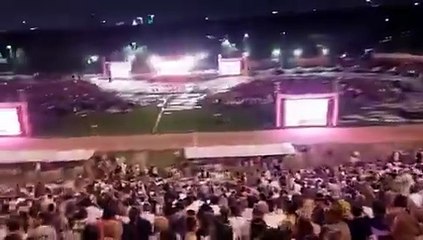 ODTÜ mezuniyet töreninde kayyım rektöre protesto