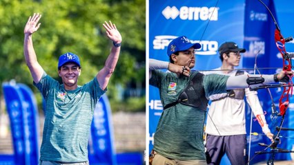 Matías Grande se corona con el oro en el Mundial de tiro con arco en Madrid