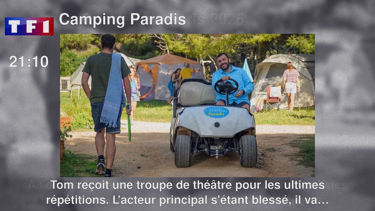 Programme TV soirée du Lundi 14 juillet 2025