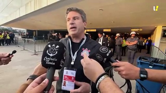 Marcelo Munhões, diretor de tecnologia do Corinthians, explica atraso na abertura dos portões e fala sobre biometria