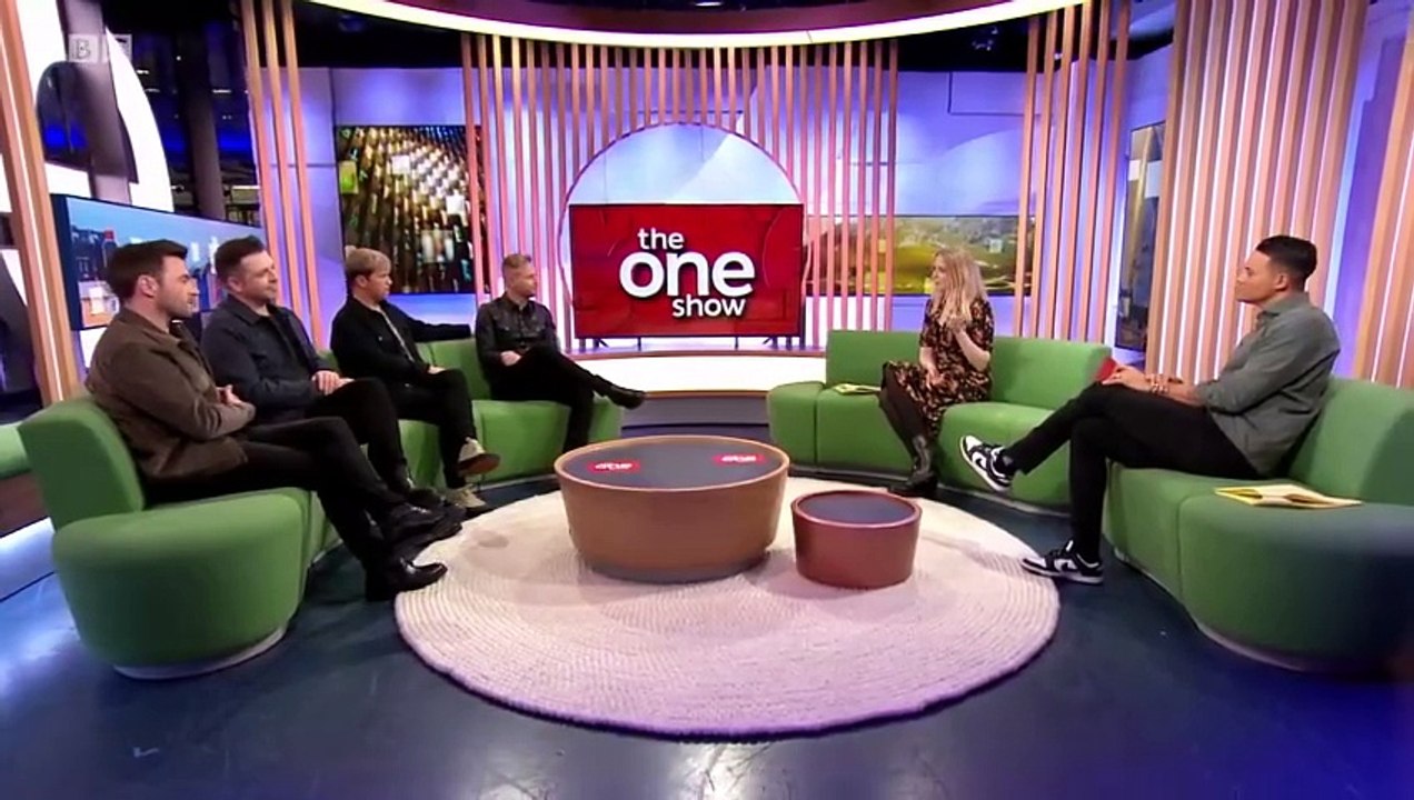 Clip from BBC The One Show - Westlife