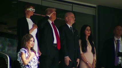 Trump é vaiado na final da Copa do Mundo de Clubes