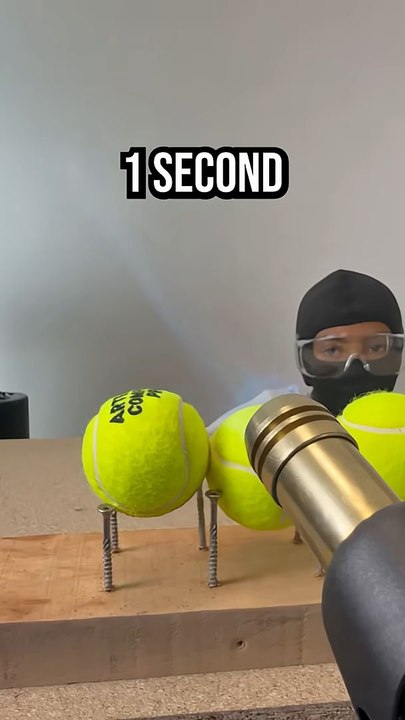 Mini Arad VS le chalumeau