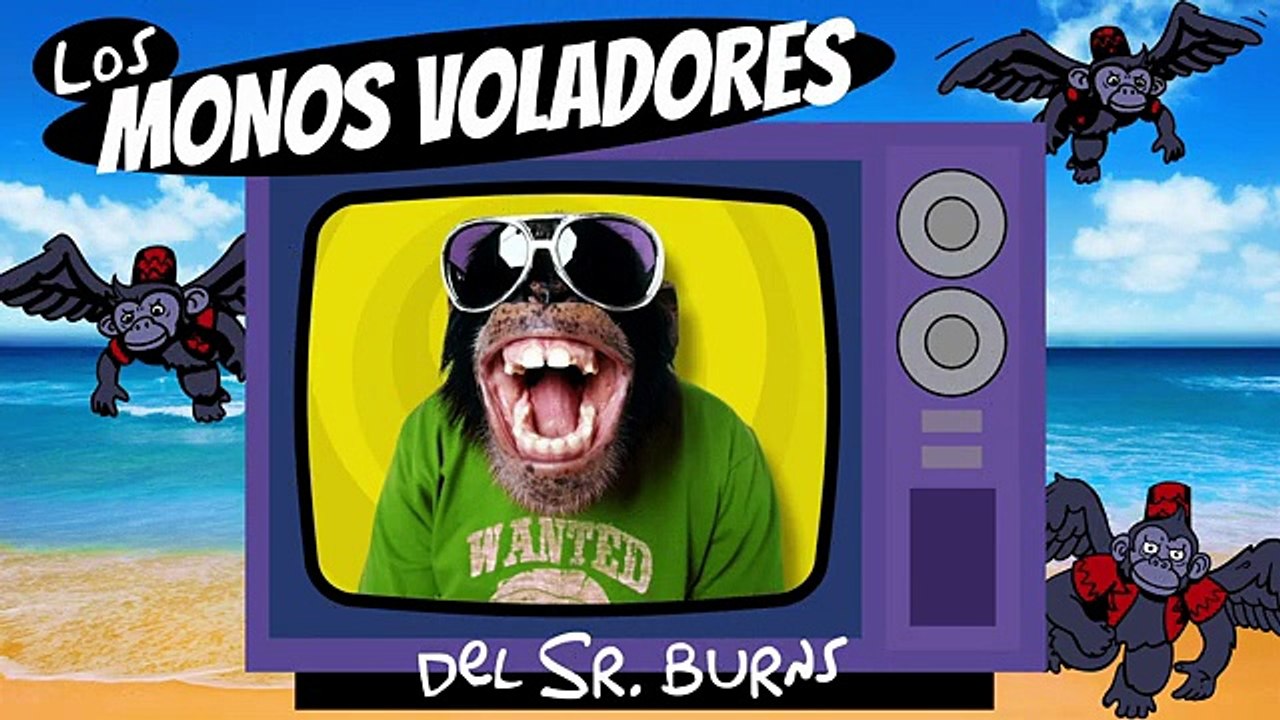 ¡DESPACITO, CHIPIRÓN! (Punk Rock Cover-Mix por Los Monos Voladores)