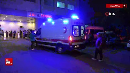 Malatya'da 2 çocuk annesi kadın eşinin bıçak darbeleriyle öldürüldü