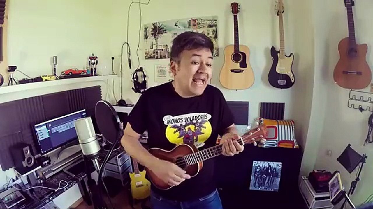 Blitzkrieg Bop - Ramones (Versión Ukulele)