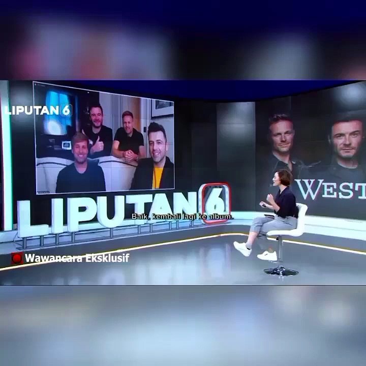 Westlife - Interview with Indonesian TV | LIPUTAN 6 part 2