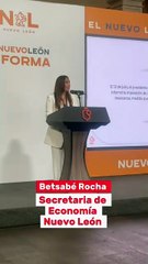 Presentan Estrategia Económica 2025 para Nuevo León, conoce de qué se trata