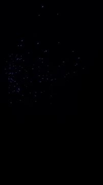 Feu d’artifice des Avenières , le 13 juillet 2025