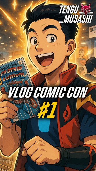 Comic Con Vlog #1