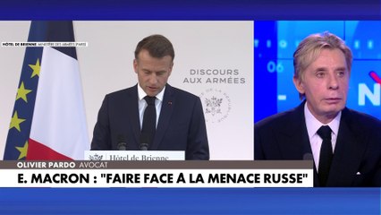 Olivier Pardo : «Aujourd'hui, le peuple français n'a pas idée de ce qu'est la guerre»
