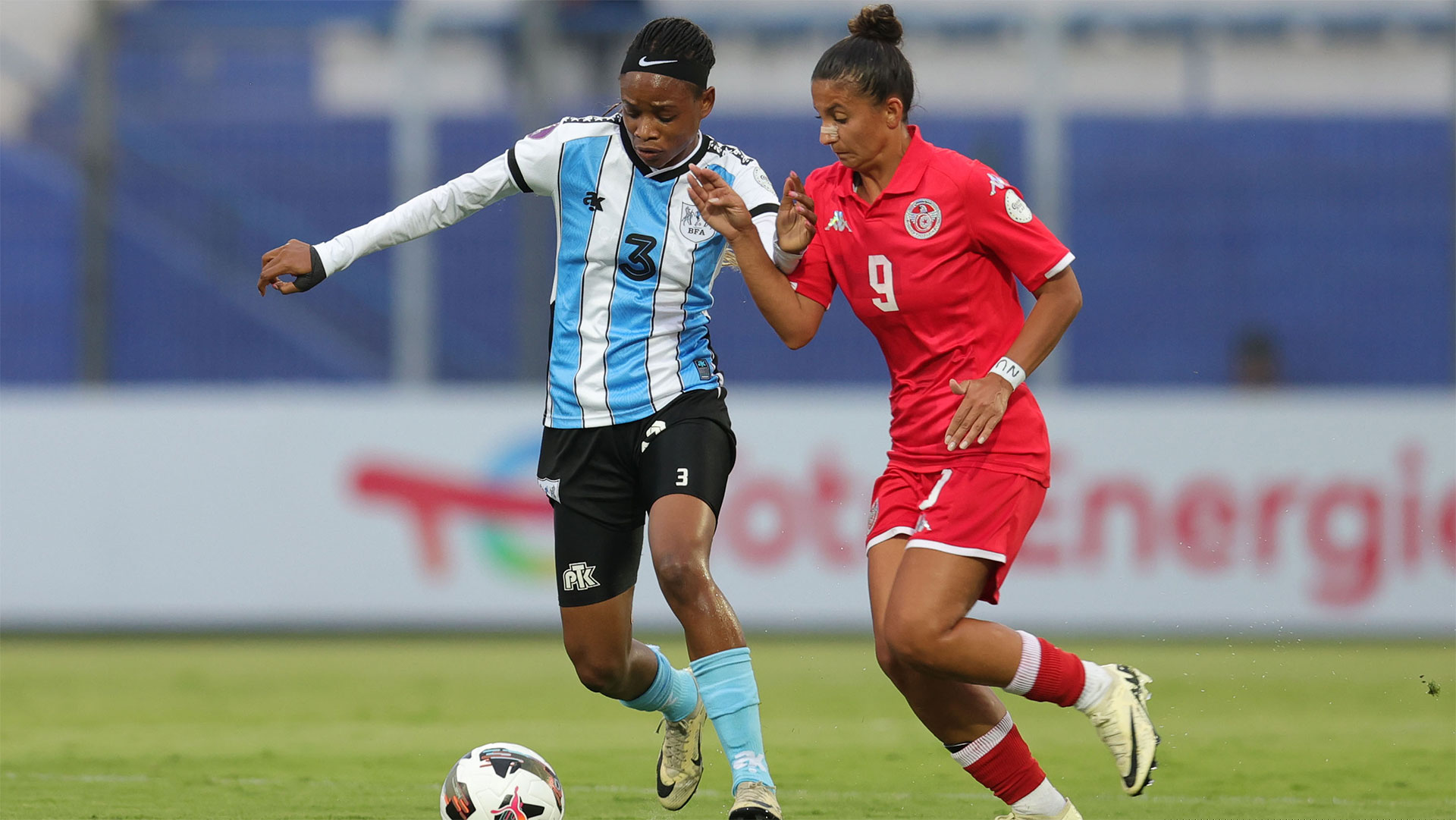 Tunisia v Botswana