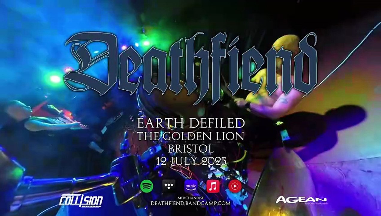 Deathfiend - Earth Defiled - Bristol 12th July 2025
