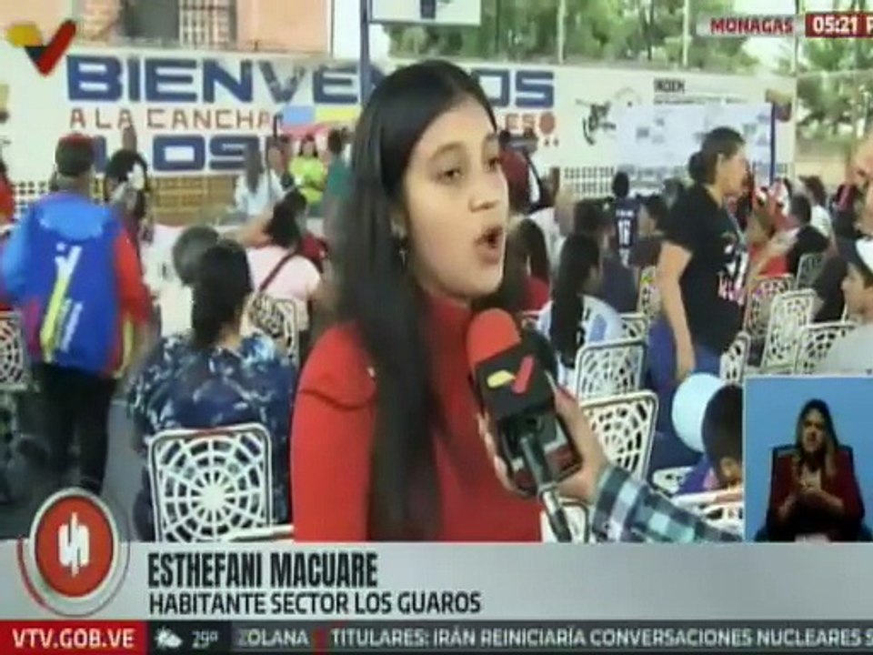 Monagas | Comuna Samuel Robinson ratifica su respaldo a la candidata del GPP Ana Fuentes