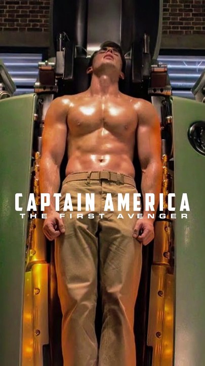 Something curious happens in Captain America: The First Avenger