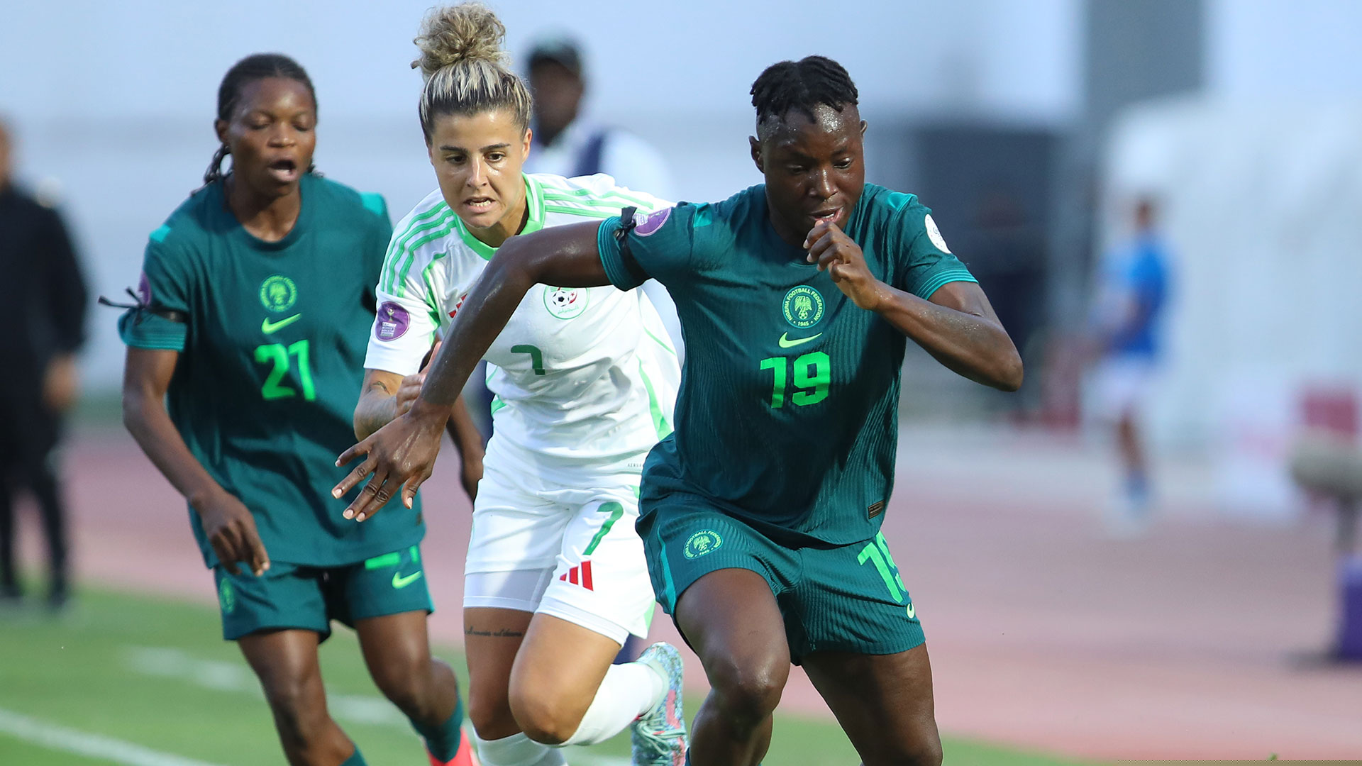 Nigeria v Algeria