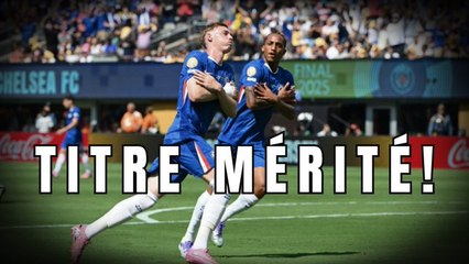 Chelsea Dominates PSG to Win Club World Cup 🏆