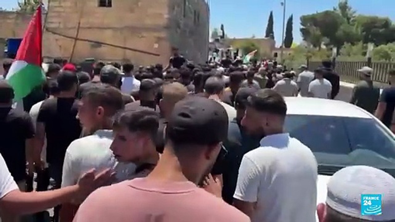 Cisjordania: familias de dos palestinos asesinados por colonos israelíes exigen justicia