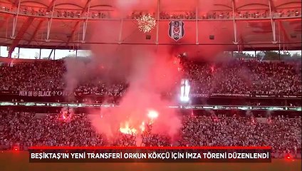 Beşiktaş'ın yeni transferi Orkun Kökçü: Dünyadaki en mutlu insan benim