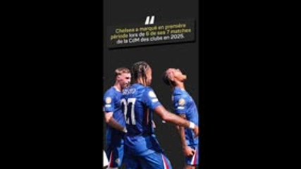Chelsea domine le PSG