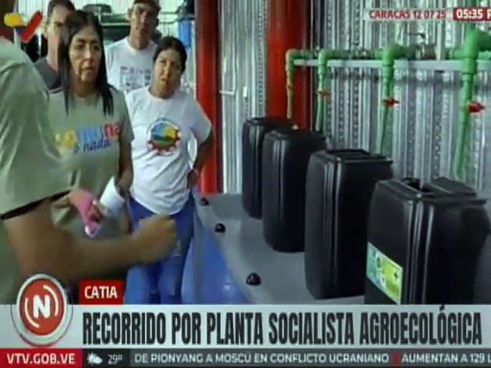 Planta Agroindustrial Socialista de Catia impulsa la agricultura productiva y sostenible