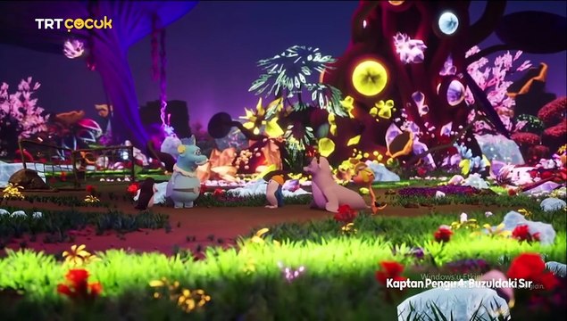 Kaptan Pengu ve Arkadaşları 4: Buzuldaki Sır (2024-HD) Yerli Aile Film Tek Parça