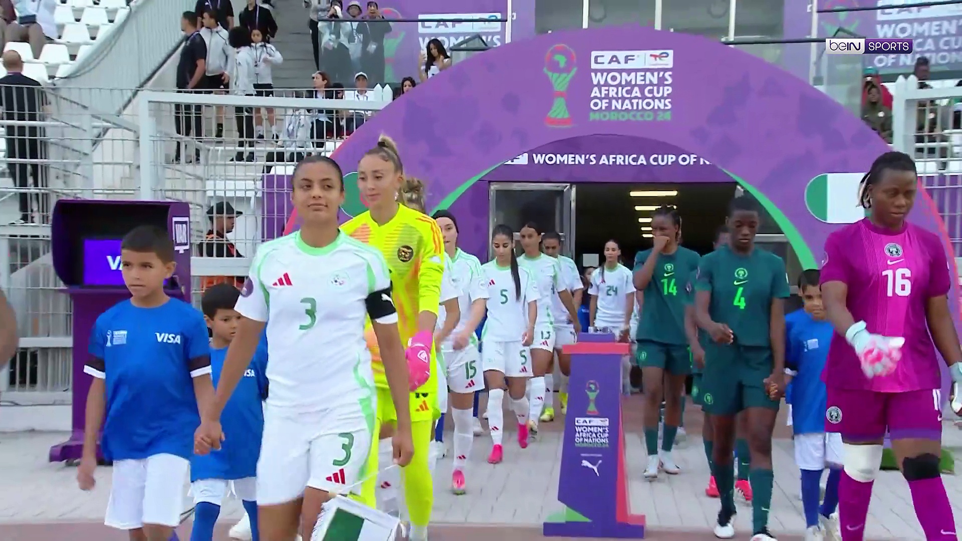 المنتخب الجزائري المتأهل سلفاً يتعادل مع نيجيريا