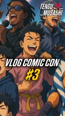 Comic Con Vlog #3