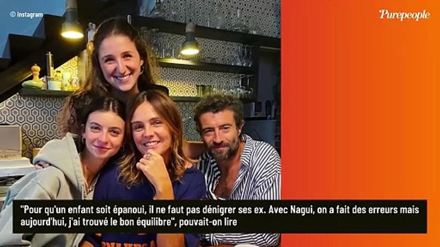 Nagui : Sa grande fille qui lui ressemble beaucoup pose avec sa mère, une animatrice bien connue, sur une île aux paysages incroyables